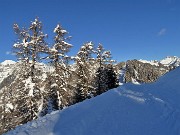 Sulle nevi delle panoramiche TORCOLA VAGA-SOLIVA da Piazzatorre-Rif.Gremei l�?8 gennaio 2021 - FOTOGALLERY